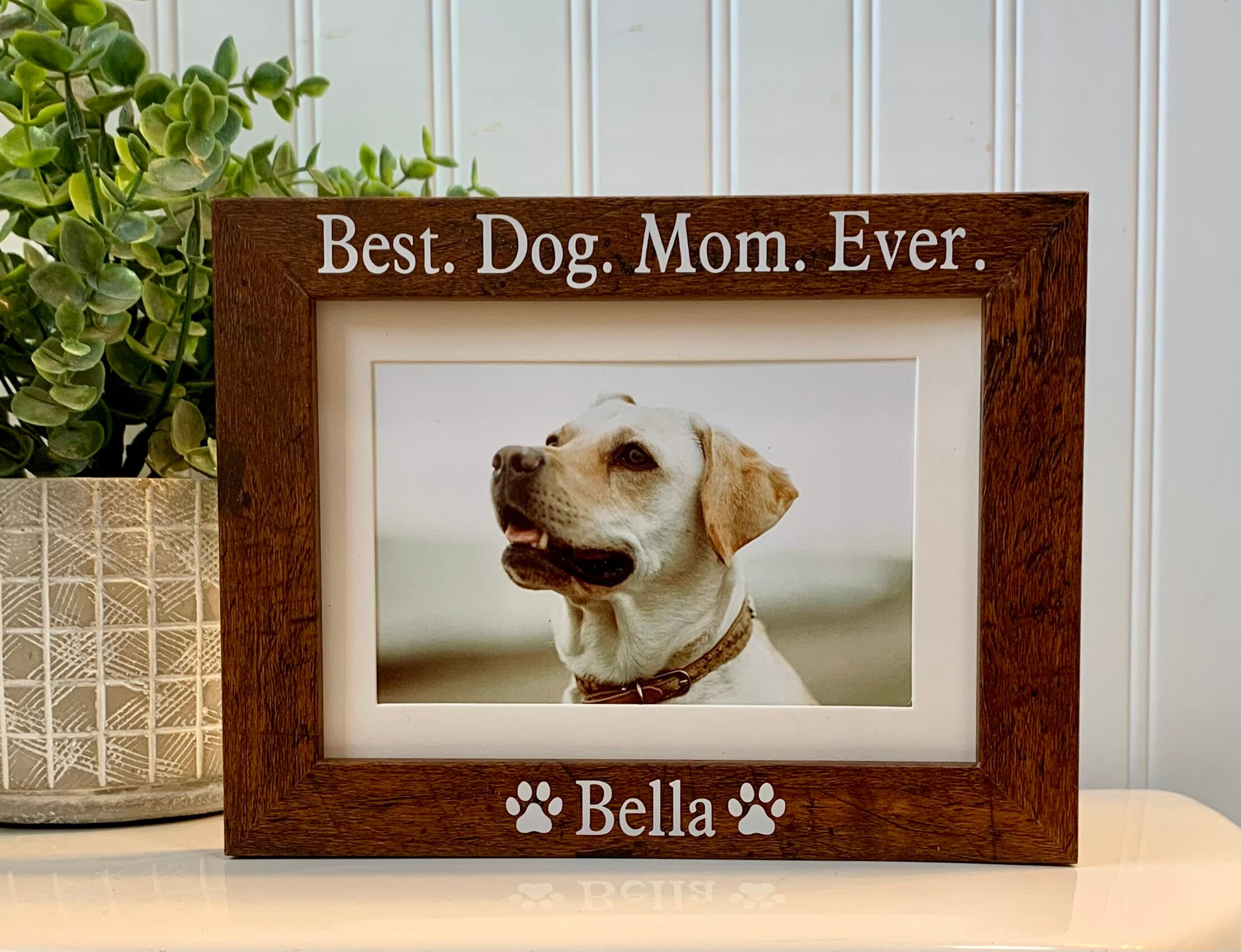 Best Dog Mom Keychain - Labrador Best Dog Mom Keychain - Labrador
