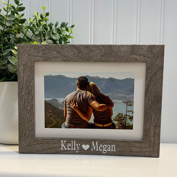 Couple Frame Etsy