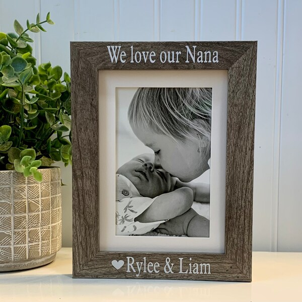 6x8 Picture Frame Etsy