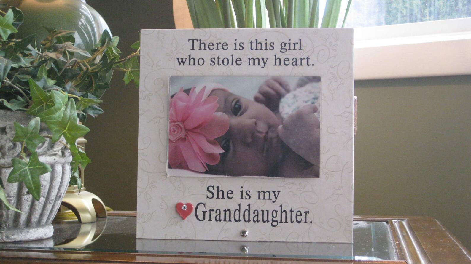 FIRST GRANDDAUGHTER GIFT First Granddaughter Frame Etsy