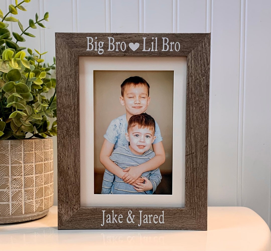 BROTHERS Gift Brothers Frame Brothers Picture Frame Etsy