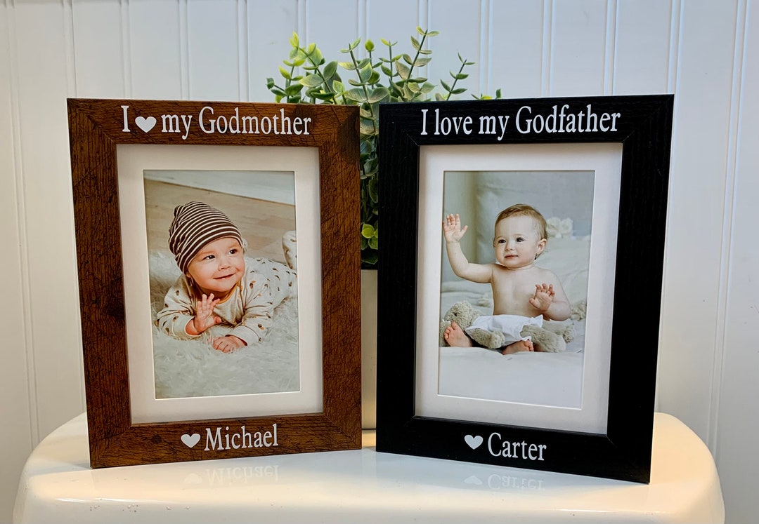 GODFATHER Gift, Godfather Frame, Godfather Picture Frame, Godfather