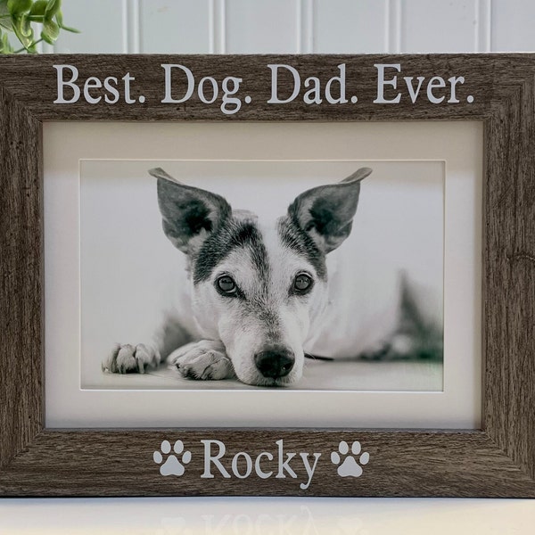 Dog Picture Frames Etsy