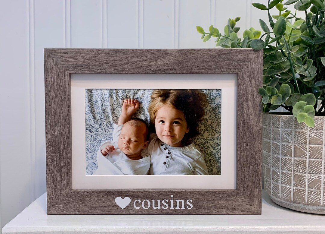 COUSINS Gift Cousins Frame Cousins Picture Frame Cousins Etsy