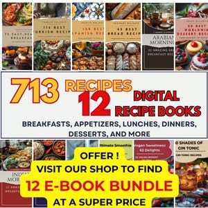Visit our shop to find 12 e-book bundle at a super price!