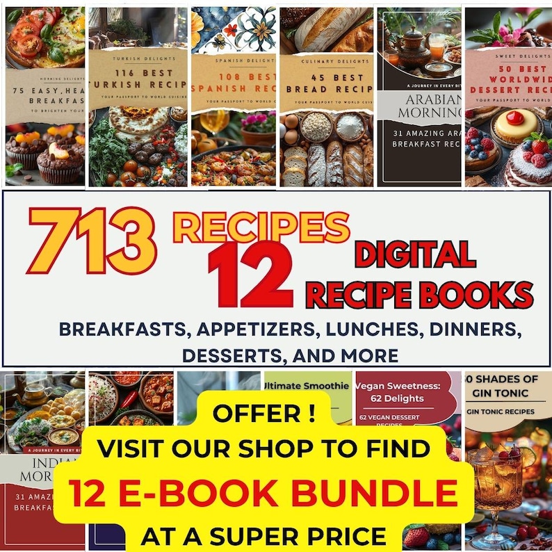 Visit our shop to find 12 e-book bundle at a super price!
