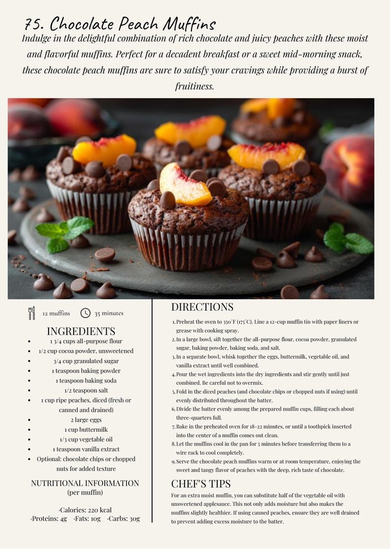 Nutritious breakfast recipes collection ideal for meal prep and weekly planning