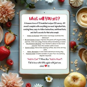 ealthy breakfast PDF cookbook with beginner-friendly recipes and meal prep tips