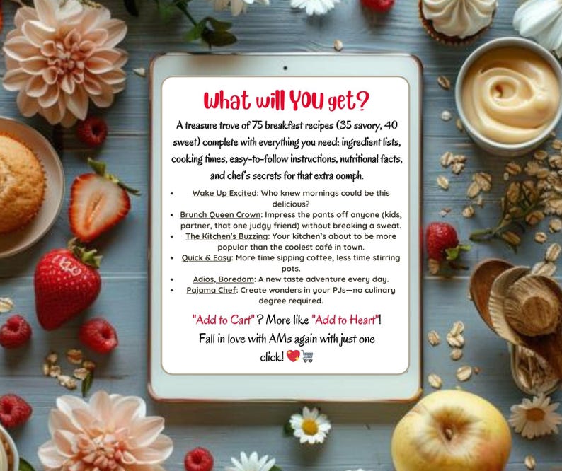 ealthy breakfast PDF cookbook with beginner-friendly recipes and meal prep tips