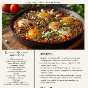 Printable healthy breakfast cookbook with high-protein and low-calorie recipes