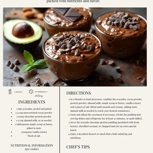 Healthy breakfast ideas for weight loss in an easy printable digital cookbook