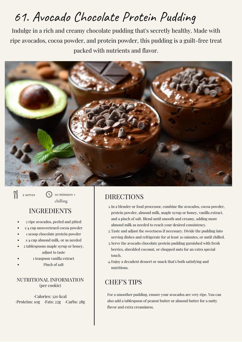 Healthy breakfast ideas for weight loss in an easy printable digital cookbook