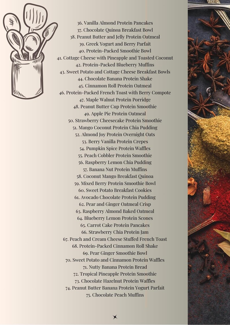 Quick healthy breakfast ideas cookbook designed for weight loss and clean eating