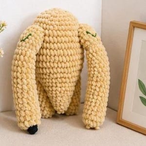 Alien Rock Buddy Virkmönster PDF | Amigurumi Alien Plyschmönster, Virkad Plysch till Nybörjare, Chenillegarnleksaksmönster, Söt Sci Fi-dekor
