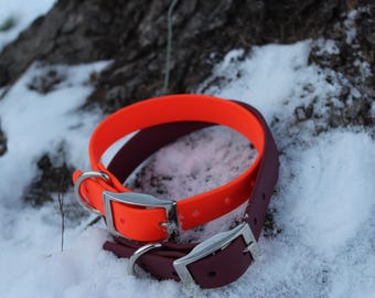 1" BioThane® Buckle Collar