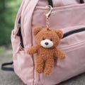 Keychain Teddy Bear - Small Plush Toy, Decorative Doll