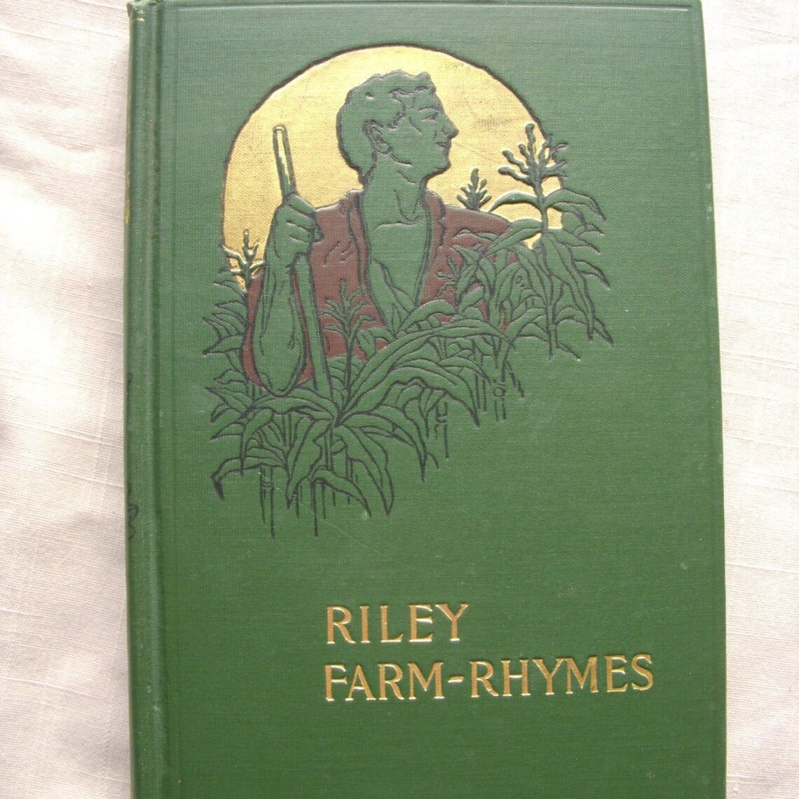 1905 Riley Farm Rhymes Book Etsy