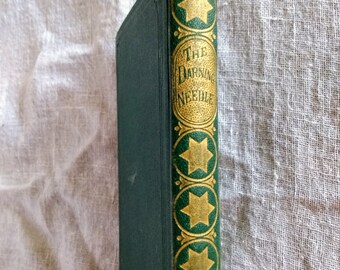 The darning needle and other stories by Has Christian Andersen. Antique Small Hard cover book,  Published by J.E. Tilton co.  Likely 1870s