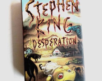 1st Edition Desperation by Stephen King hardcover near new condition.