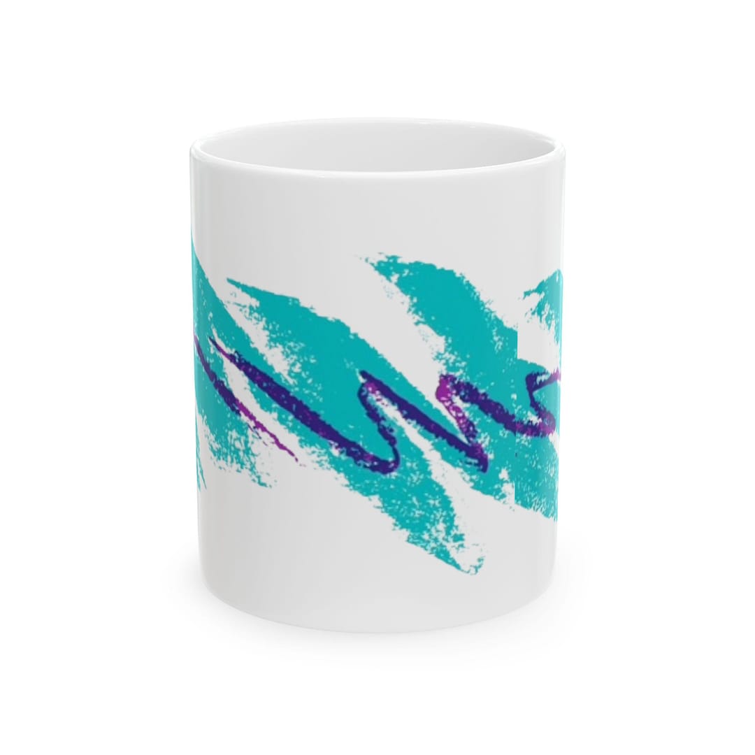 90s Dixie Cup Jazz Design Mug | Gifts for Coworkers | Office Decor - Etsy