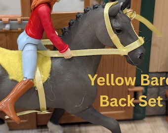 Schleich Gelb Bare Backen Set