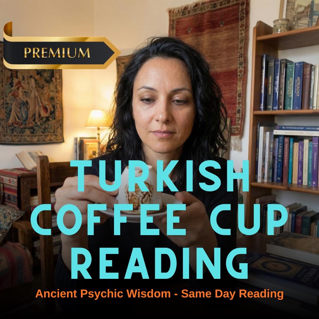 Turkish Coffee Cup Reading | Authentic Psychic Fortune Telling | Coffee ...