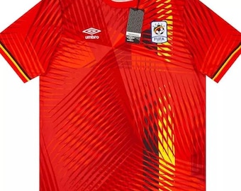 offizielles Männer Uganda Heimtrikot 2021/2022