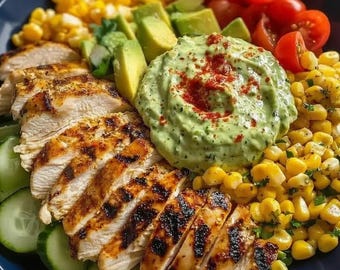 Ensalada de pollo y aguacate rica en proteínas: receta fácil de preparar en PDF: idea para un almuerzo saludable bajo en carbohidratos