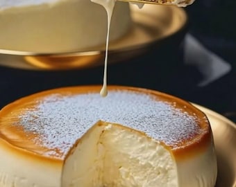 Cloud Cake Recipe – Fluffy, Light & Creamy Dessert | Printable PDF Recipe