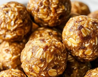 Healthy No‑Bake Peanut Butter Protein Balls Recipe PDF – High Protein Snack – Vegan Option – Easy Dessert Guide