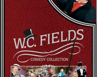 W.C.Fields 23 Rare Classic Movies - 3 DVD box set / Download