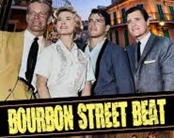 Bourbon Street Beat - Complete series on a 5 DVD set