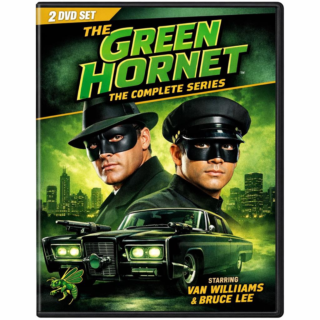 The Green Hornet -26 Eposides - 2 DVD Box Set - Etsy