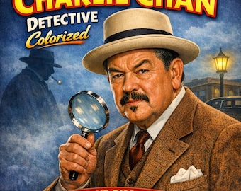 Charlie Chan Classic 9 Movies Colorized - 3 DVD box set