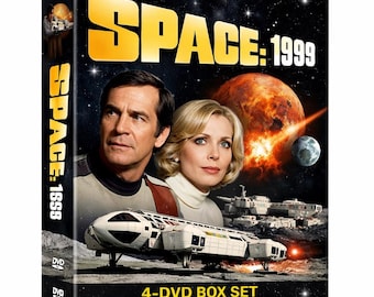 Space: 1999 - 4 DVD box set