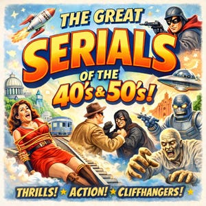 Classic Movie Serials — Special Release!