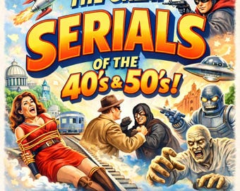 Classic Movie Serials — Special Release!