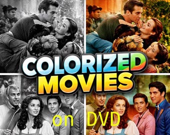Classic Movies Colorized - on DVD