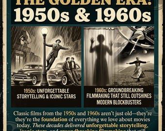 Classic Movies 50's 60's - Double Feature