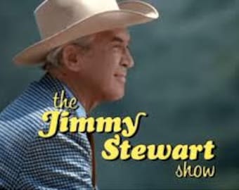 The Jimmy Stewart Show - Complete series on 2 DVD set