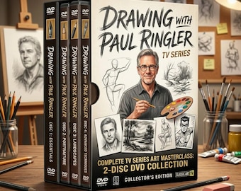 Disegnare con Paul Ringler - Cofanetto di 2 DVD