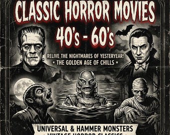Horror Movies a Great Collection