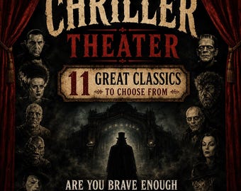 Chiller Theater is on the AIR!