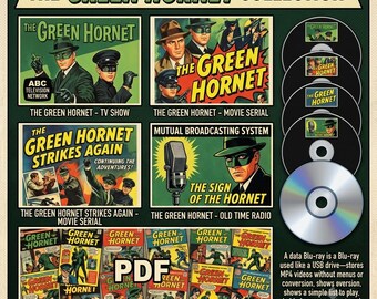 The Green Hornet Collection