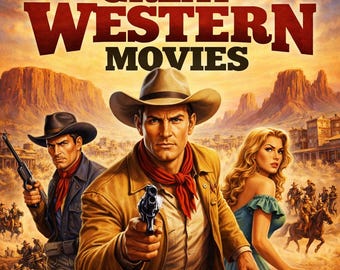 Film western classici degli anni '50 e '60 - Doppio spettacolo