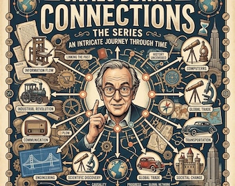 James Burke Connection - 4 DVD set