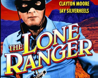 The Lone Ranger - Season 5 in Color - 4 DVD box set