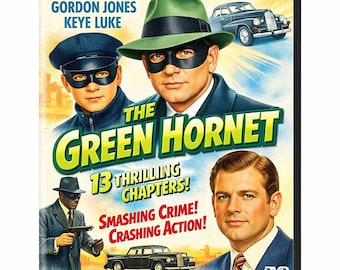 The Green Hornet (1940) Movie Serial    DVD