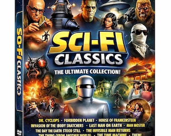 SCI-FI'S 12 - Greatest Classics