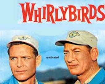 Whirlybirds - Classic TV series on 5 DVD set